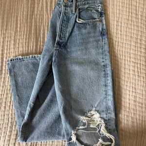 AGOLDE straight leg jeans